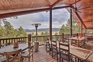 Grand Mountain Retreat in Angel Fire with Game Room! - Angel Fire - 0