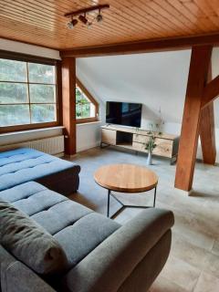 Ein Bett im Kornfeld - Haus Morgensonne - mit Innenpool - Schönfeld - 1