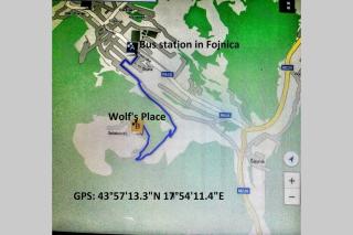 WOLF'S PLANE Luxury Isolated Mountain House for Digital Nomads - Fojnica - 8