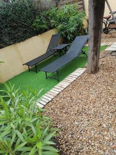 Studio cabine valras plage 300m de la mer - 9