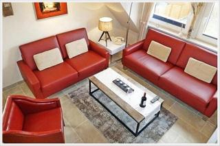 4-ZIMMER-FERIENWOHNUNG DEICHWIESE -Westerland-Sylt - Garten - Terrasse - 3 Schlafzimmer - 2 - 5 Pers - Westerland - 8