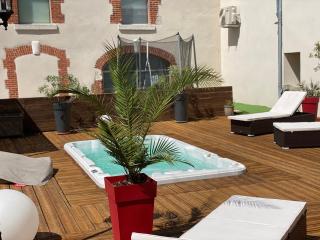 Loft 10 personnes centre de Blois avec jacuzzi - 7