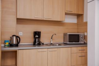 Sunset Studio in Kosharitsa with Pool, SPA, Gym and Parking by Flat Mаnager - 4