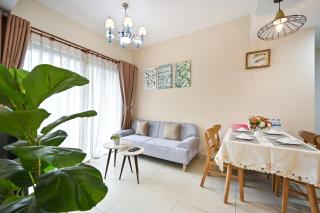 High Class 2 Bedrooms Masteri Thao Dien Apartment, Fully Furnished With Full Amenities - Ho Chi Minh-stad - 8