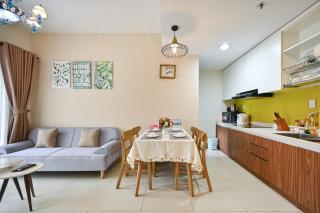 High Class 2 Bedrooms Masteri Thao Dien Apartment, Fully Furnished With Full Amenities - Ho Chi Minh-stad - 7