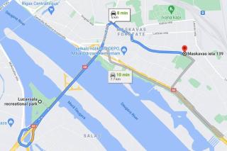 Latgales139 6 can stay Park in front of the house Free parking behind the fence Self check in out - 6