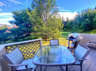F6 Townhome with golf course and mountain views in Bretton Woods next to Mt Washington HotelF6 - Carroll - 0