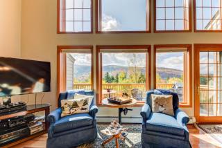 H4 Ski Slope Views! Bretton Woods condo with easy access to Mt Washington, Skiing, White Mountains! - Carroll - 7