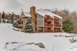 C2 Luxurious townhome stunning views AC stone fireplace beautiful kitchen STEPS TO SKI TRAIL - Carroll - 9