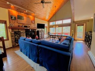 W8 Mount Washington Place Townhome great slope views fireplace large deck yard and ping pong - Carroll - 7