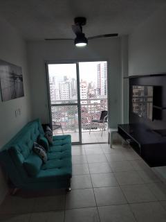 Lindo Apartamento Novo Praia Grande Ocian 50 Metros da Praia - Praia Grande - 8