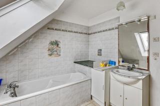 Charmante Maison en Campagne près de Nevez avec Jardin Clôturé - Névez - 5