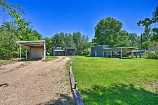 Charming Quitman Cabin Less Than 2 Miles to Lake Fork - Quitman - 9