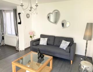 Villa la Vie, Maison entière pour 4 personnes, avec extérieur, Tout inclus, ménage, linge, wifi - Dieppe - 9