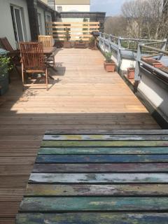 Dachterrassen Idylle über den Dächern Dresdens - Dresda - 5