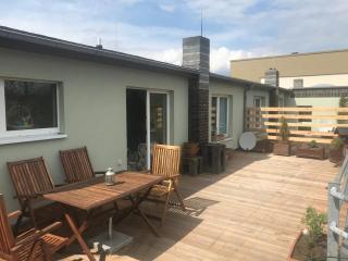 Dachterrassen Idylle über den Dächern Dresdens - Dresda - 4
