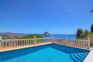 Villa con piscina y vistas al mar - Mar 27 H - Calpe - 9