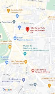 Kyriad Restaurant Centre SPA Vichy - Vichy - 1