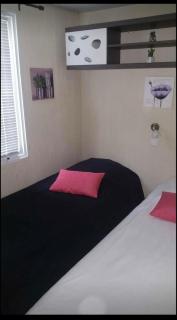 Mobil home bungalow 6 personnes villeneuve loubet plage marina baie des anges - Villeneuve-Loubet - 7