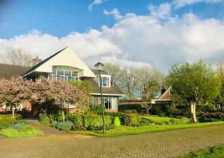 Gastenverblijf Villa Buitenplaats Wergea contactloos inchecken - Naarderburen - 0
