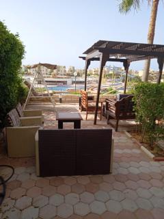 ch2 C21 ground chalet without a lounge terrace and bourgeois pool side - El-Alamein - 4