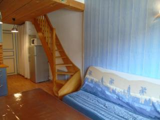 Charmant 2P Mezzanine à 20m des Remontées, Balcon Sud, Casier à Ski, Draps Inclus, Valfréjus - FR-1-561-16 - Modane - 9