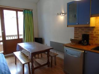 Charmant 2P Mezzanine à 20m des Remontées, Balcon Sud, Casier à Ski, Draps Inclus, Valfréjus - FR-1-561-16 - Modane - 7