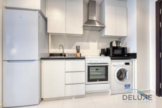 Calm Studio in Damac Celestia A Dubai South by Deluxe Holiday Homes - 5