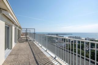 350m plage, vue incroyable sur la baie de la Baule - 0