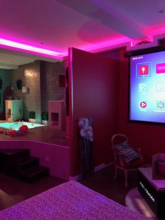 chambre avec spa by jordans collection - Dijon - 2