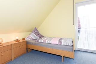 Ferienwohnungen mit Balkon im Haus Seekieker - Bensersiel - 4