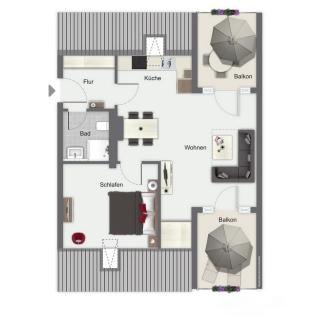 Haffblick Wohnung 50 - Boltenhagen - 3