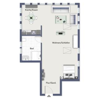 Apartmenthaus Bull Wohnung 5 - 2