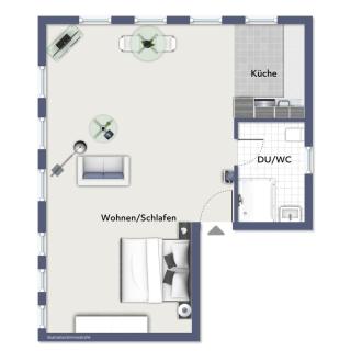 Apartmenthaus Bull Wohnung 6 - Kühlungsborn - 1