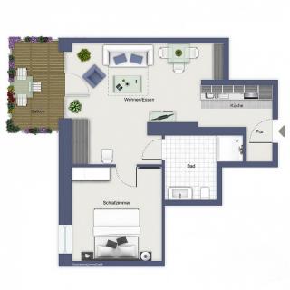 Miramare Wohnung 03 - Kühlungsborn - 2
