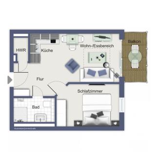 Linden-Palais Wohnung 20 - Heiligendamm - 1