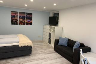 Modern renovated apartment suited for business consultants - in close distance to DT, DHL and UN campus - reserved parking - Bona - 2