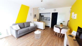 Studio familial 30m2 Les Goelands - grand balcon vue forêt - Saint-Jean-de-Monts - 9