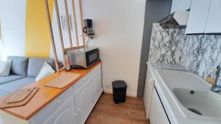 Studio familial 30m2 Les Goelands - grand balcon vue forêt - Saint-Jean-de-Monts - 1