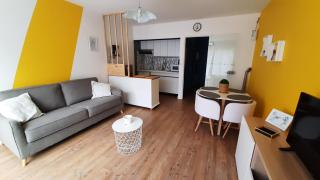 Studio familial 30m2 Les Goelands - grand balcon vue forêt - Saint-Jean-de-Monts - 3