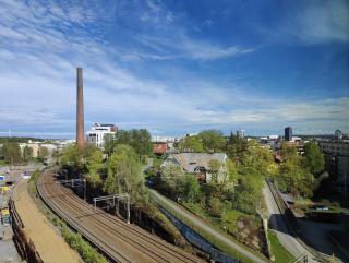 "Kanava" - New 1BR Apartment with Sauna, Balcony & Views, Hosted by 2ndhomes - Tampere - 1