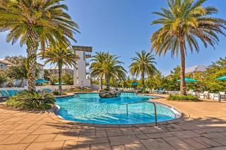 Beach House Right off 30 A with Golf Cart! - Santa Rosa Beach - 9