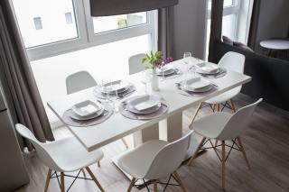 moderne Neubau-Wohnung mit Kamin und 35qm Dachterrasse - Trossingen - 3