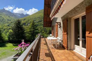 Vaste T4 115m2. Balcon. Vue. Suite. Jardin et jeux - Cauterets - 6
