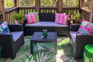 Pink Bird Cottage - Edisto Beach - 8