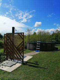 Family friendly house with a swimming pool Tounj, Gorski kotar - 17577 - Tounj - 8