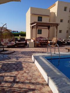 STUDIO 3 Chalet2 BY THE POOL SEA VIEW 114 GREEN BEACH - El Alamein - 3