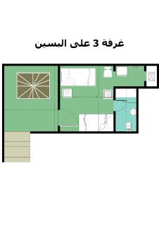 STUDIO 3 Chalet2 BY THE POOL SEA VIEW 114 GREEN BEACH - El Alamein - 0