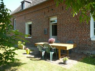 Charmant appartement à la ferme, 2 chambres, Wi-Fi, proche Auxi-le-Château - FR-1-376-28 - Wavans - 0