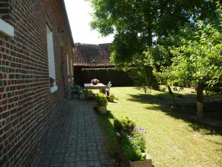 Charmant appartement à la ferme, 2 chambres, Wi-Fi, proche Auxi-le-Château - FR-1-376-28 - Wavans - 9